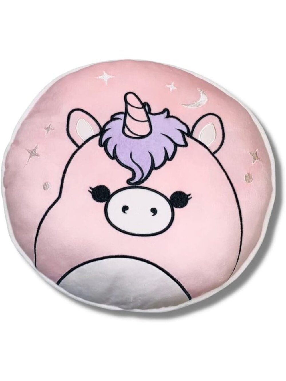 Squishmallows Super Soft Decorative Cushion,  8" Polyester Fill by Franco